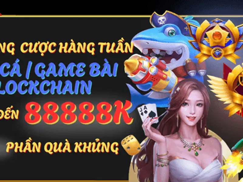 Bảng cấp độ VIP của tg88 với các biểu tượng và phần thưởng